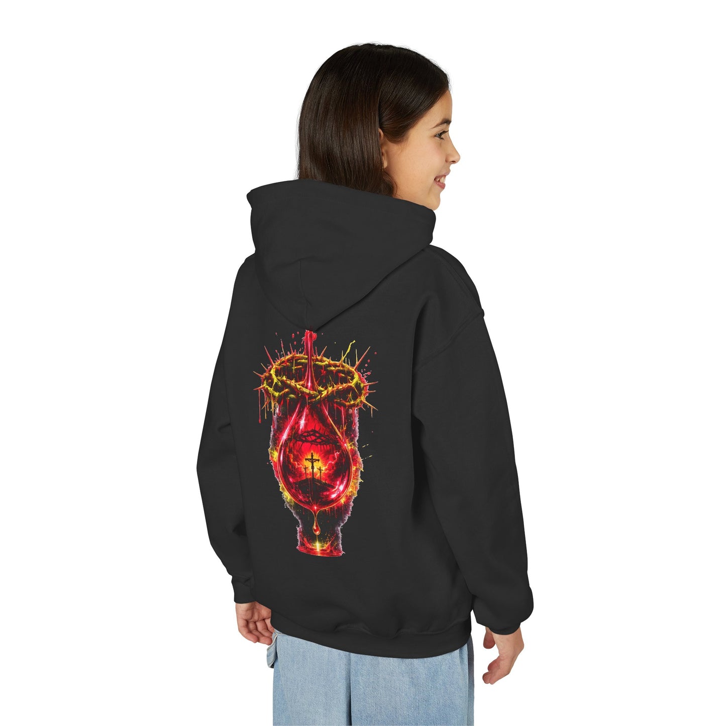 Most Precious Blood Youth Hoodie | Saints Hood