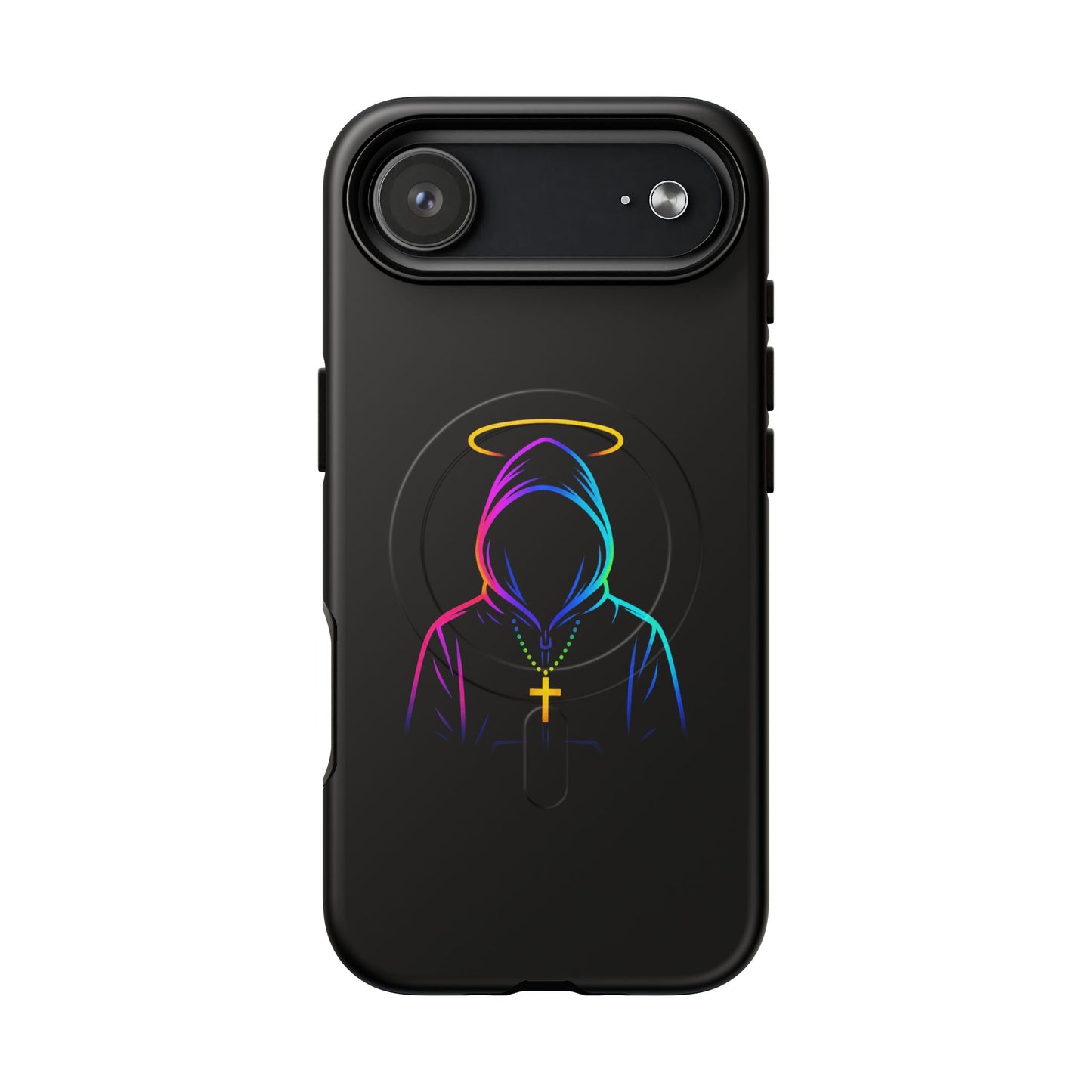 Catholic iPhone Case | MagSafe | Saints Hood Logo