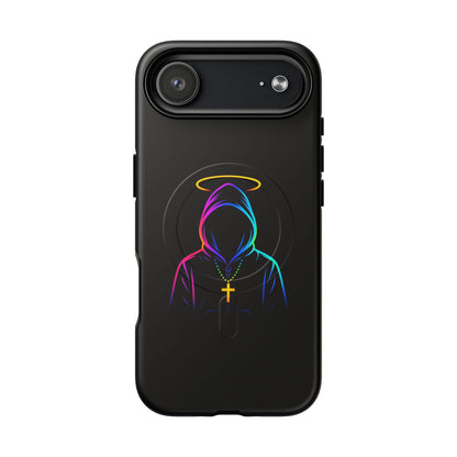 Catholic iPhone Case | MagSafe | Saints Hood Logo