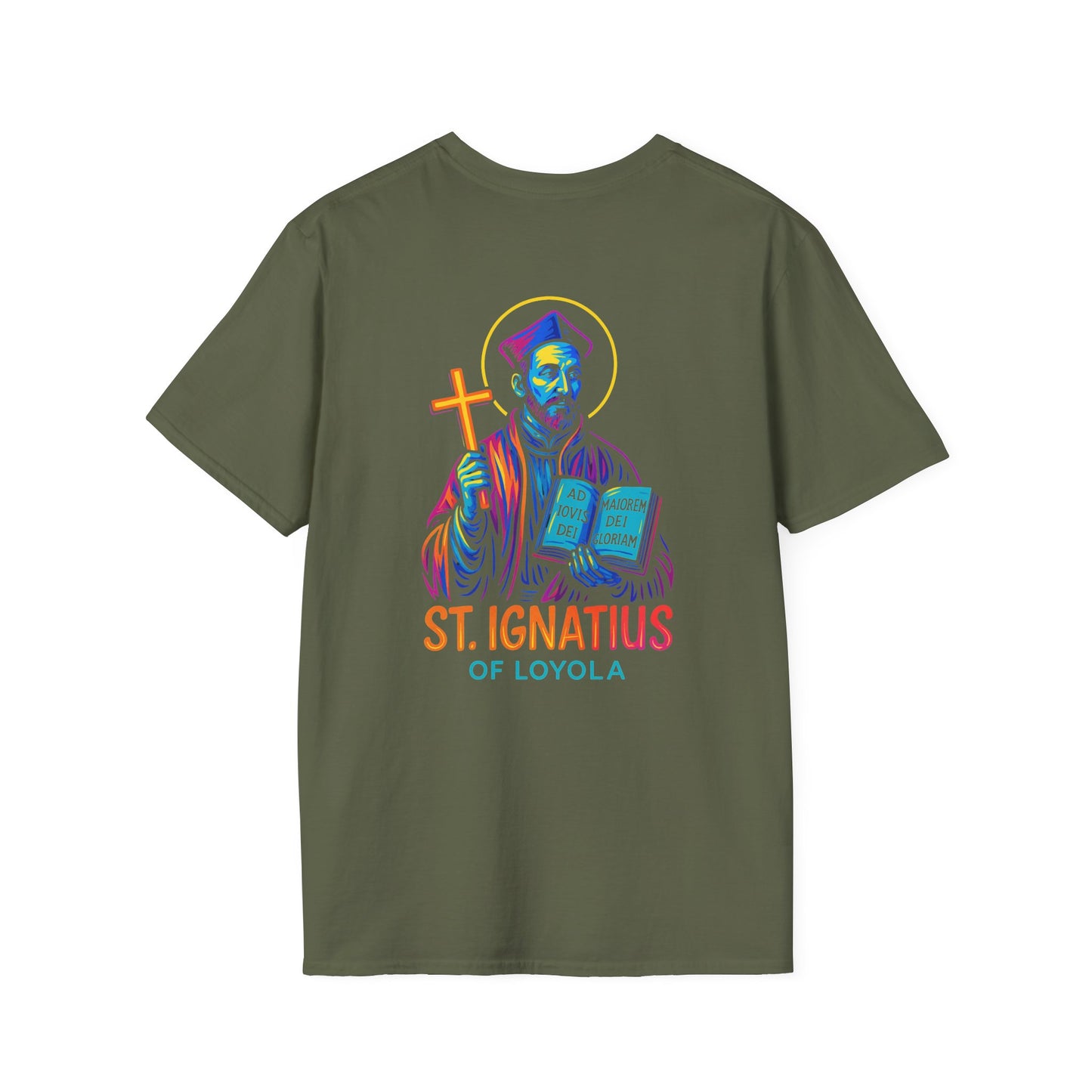St. Ignatius of Loyola T-Shirt | Catholic Streetwear | Faith-Inspired Apparel