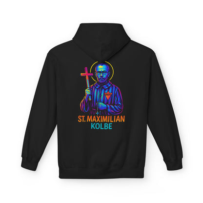 St. Maximilian Kolbe | Catholic Hoodie | Auschwitz Martyr