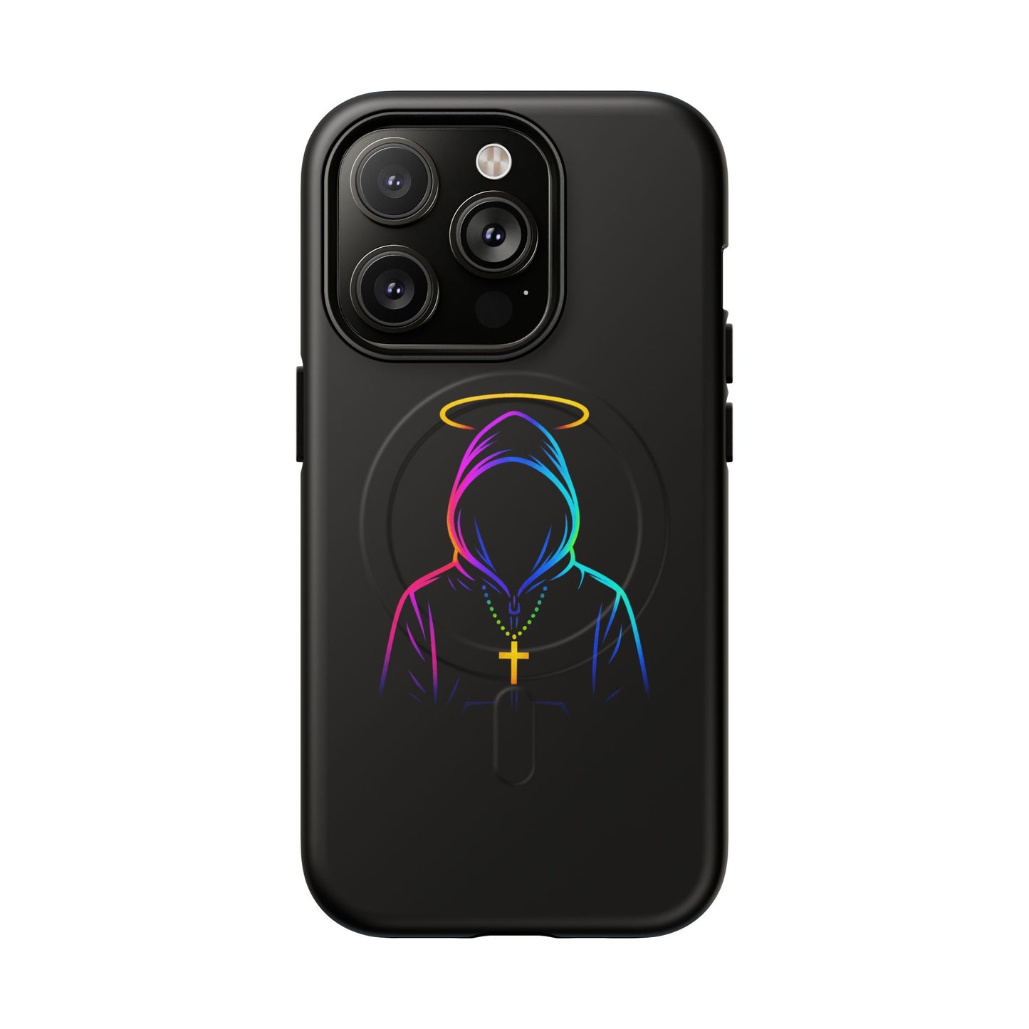 Catholic iPhone Case | MagSafe | Saints Hood Logo