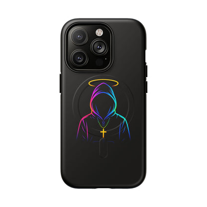 Catholic iPhone Case | MagSafe | Saints Hood Logo