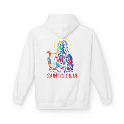 St. Cecilia | Catholic Hoodie | Patron of Music