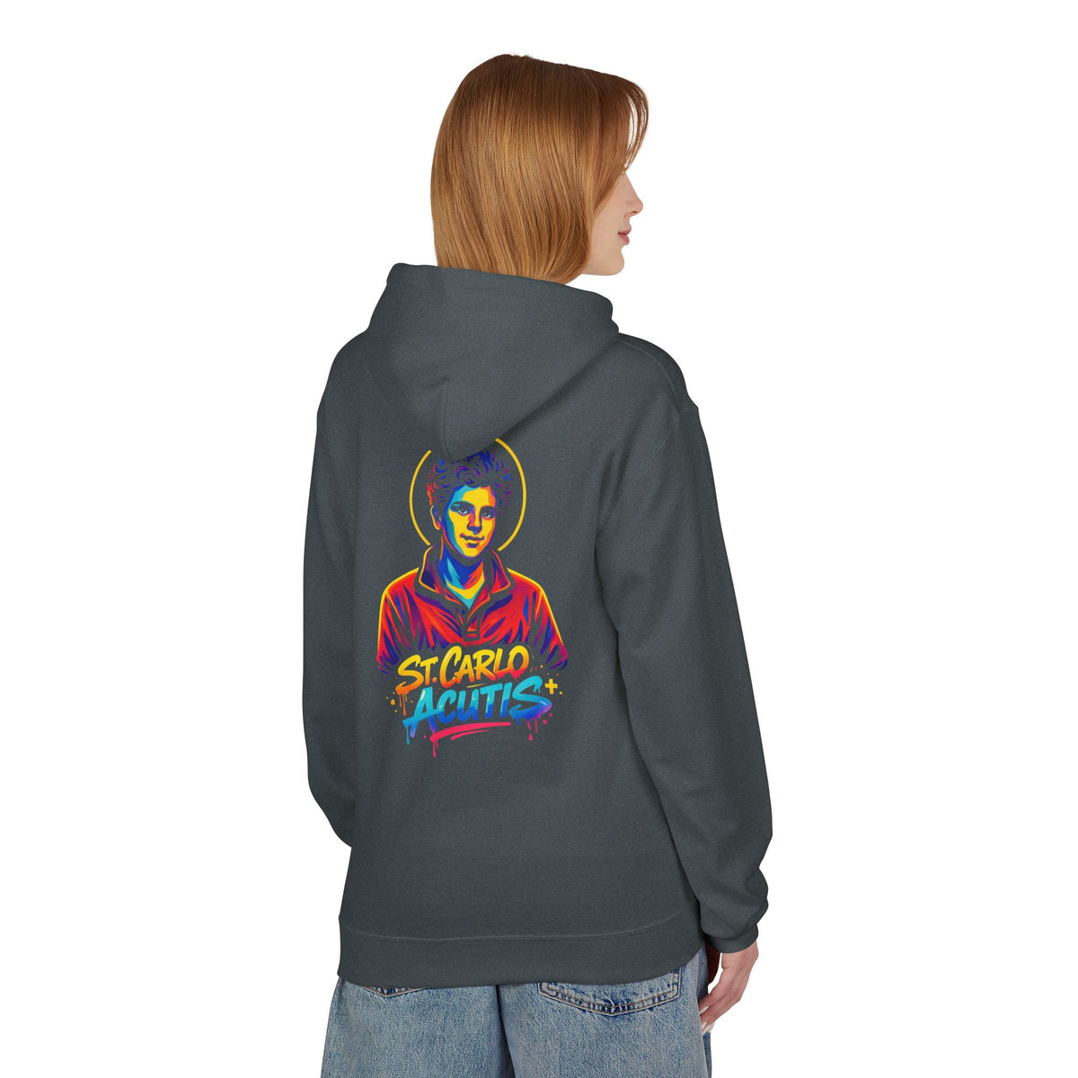 St. Carlo Acutis | Catholic Hoodie | Millennial Saint
