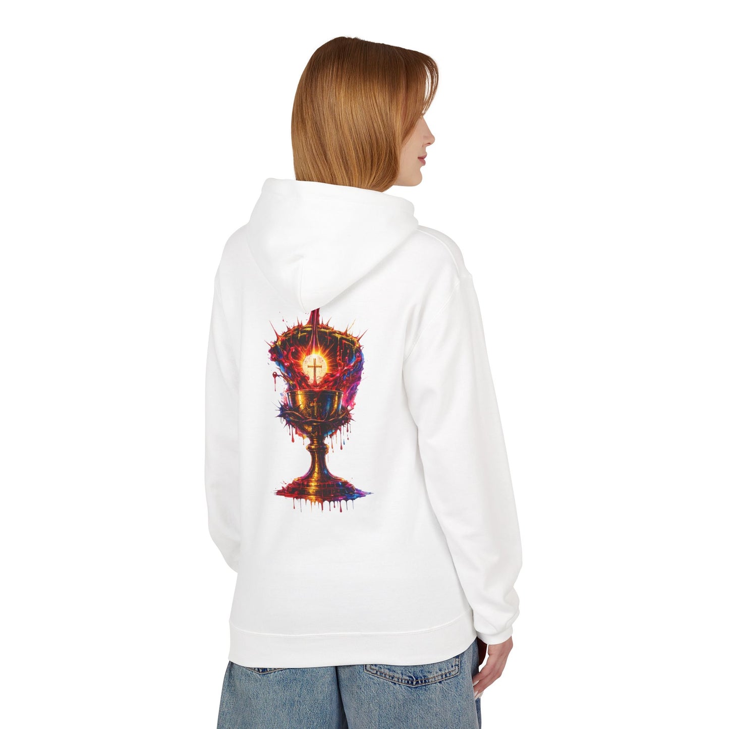 Precious Blood Chalice Hoodie | Saints Hood