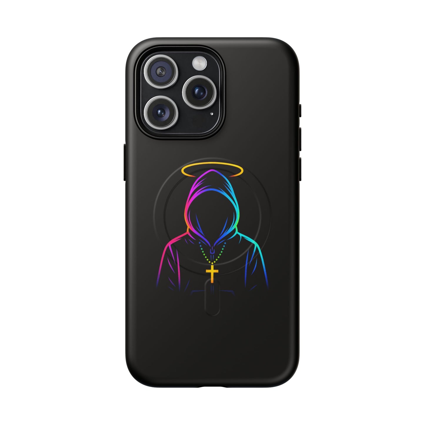 Catholic iPhone Case | MagSafe | Saints Hood Logo