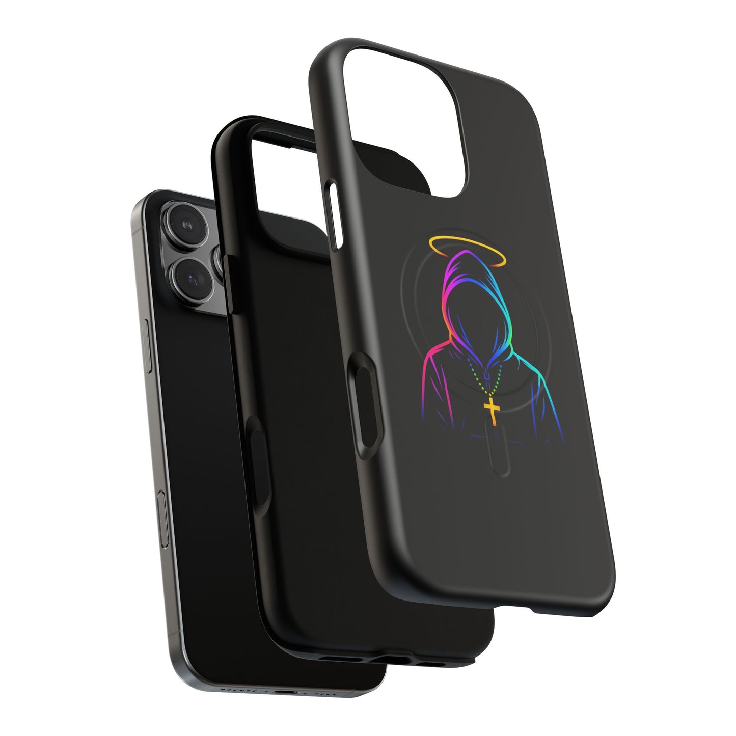 Catholic iPhone Case | MagSafe | Saints Hood Logo