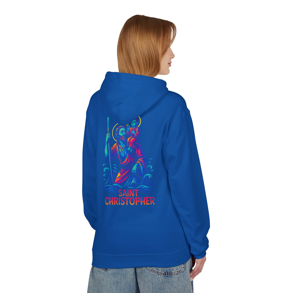 St. Christopher | Catholic Hoodie | Patron of Travelers