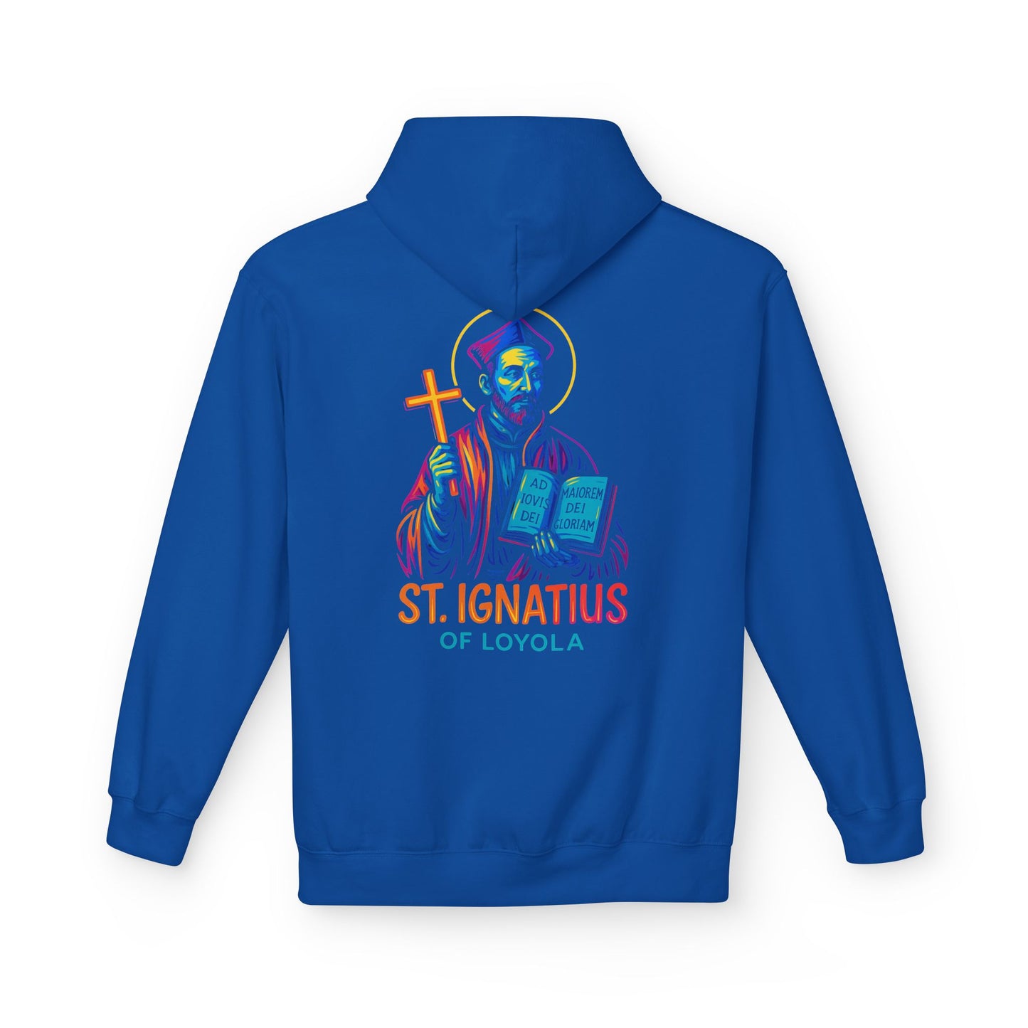 St. Ignatius of Loyola Hoodie | Catholic Saint Hoodie | Streetwear