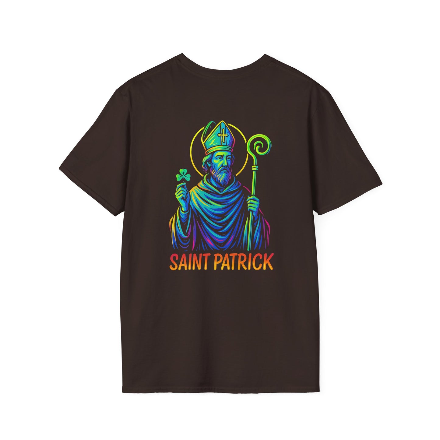 St. Patrick T-Shirt | Catholic Streetwear | Faith-Inspired Apparel
