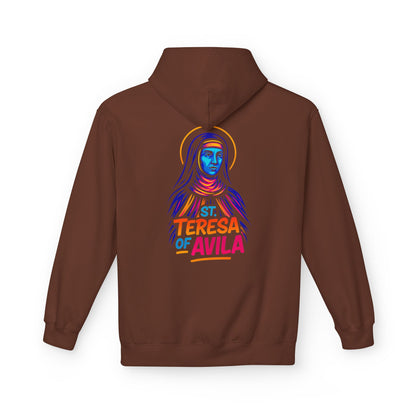 St. Teresa of Avila | Catholic Hoodie | Mystic & Reformer