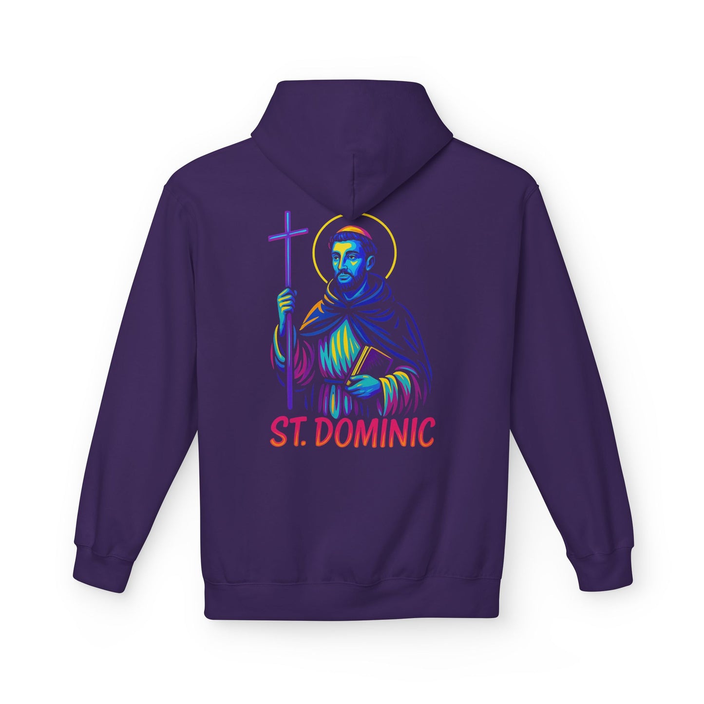 St. Dominic | Catholic Hoodie | Rosary Saint
