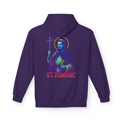 St. Dominic | Catholic Hoodie | Rosary Saint