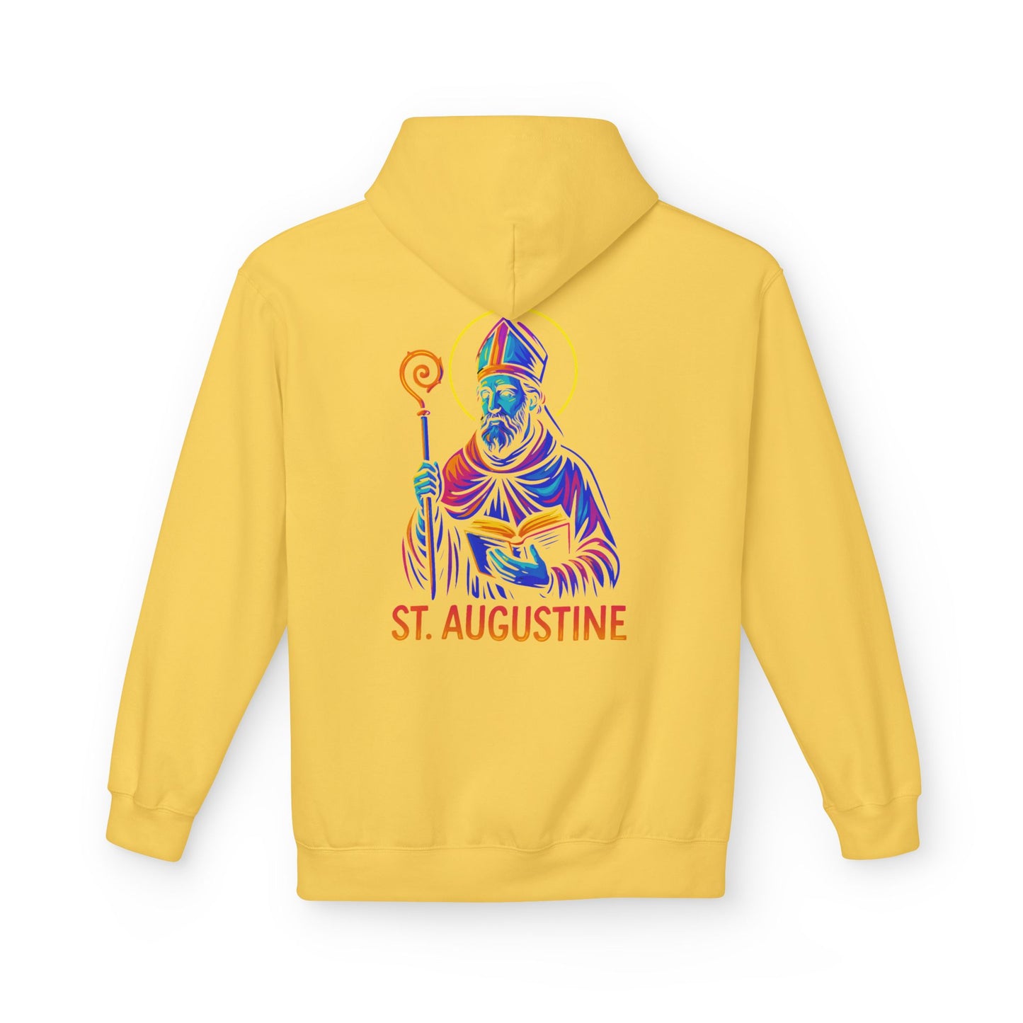 St. Augustine Hoodie | Catholic Saint Hoodie | Christian Streetwear