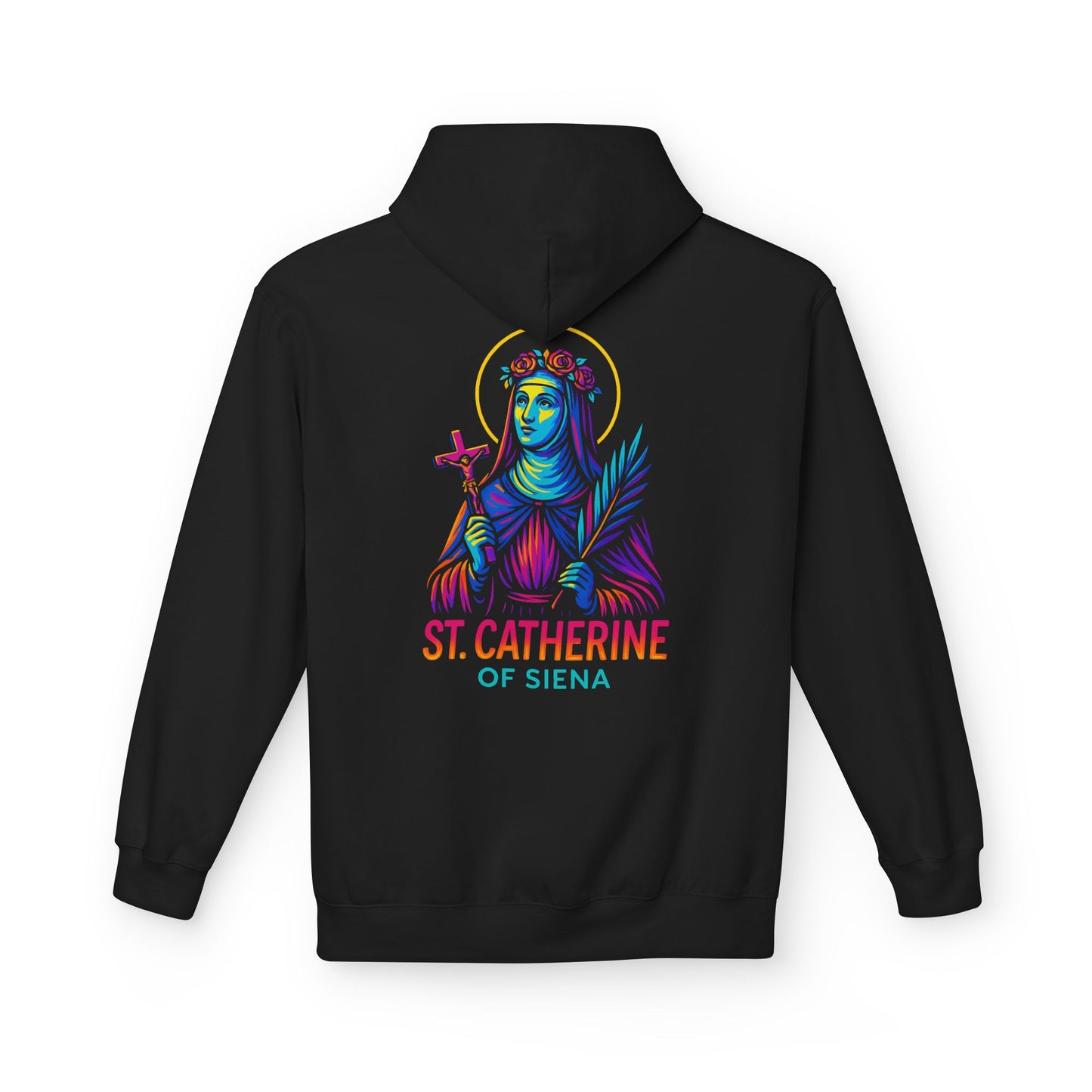 St. Catherine of Siena Hoodie – Catholic Saint Hoodie – Christian Streetwear