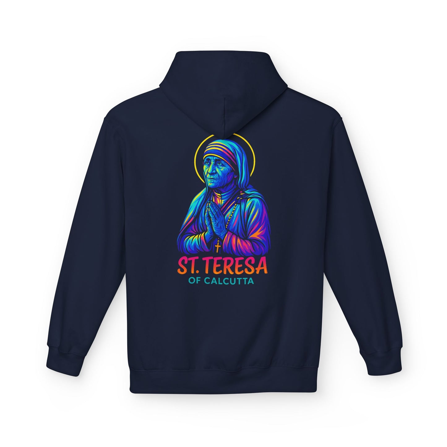 St. Teresa of Calcutta Hoodie | Catholic Saint Hoodie | Patron Saint Hoodie | Catholic Gift