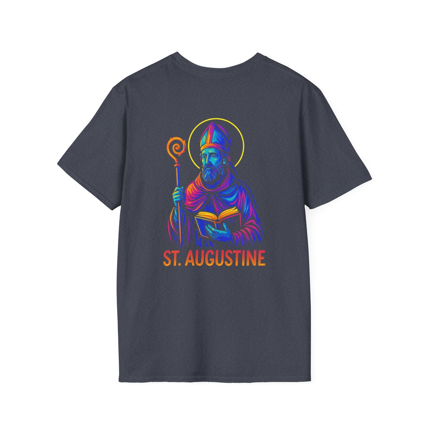 St. Augustine T-Shirt | Catholic Streetwear | Faith-Inspired Apparel