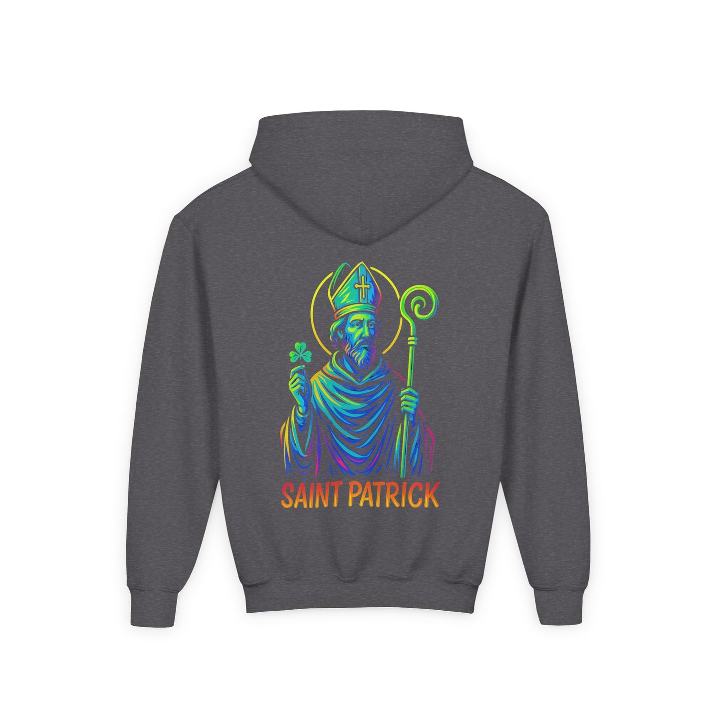 St. Patrick | Kids Catholic Hoodie | Apostle of Ireland