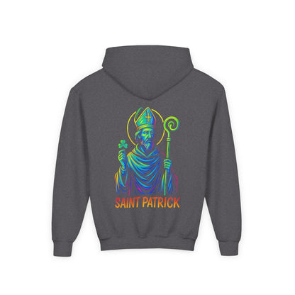 St. Patrick | Kids Catholic Hoodie | Apostle of Ireland