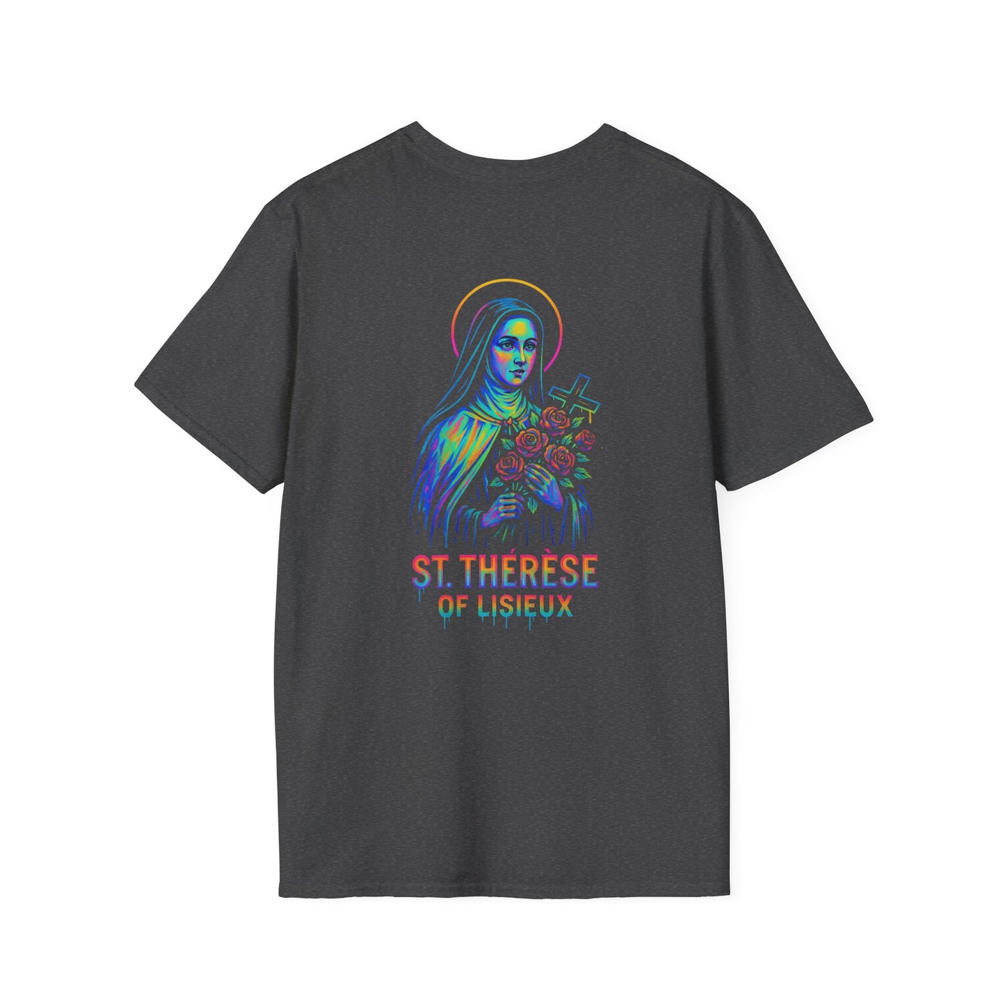 St. Thérèse of Lisieux T-Shirt | Catholic Streetwear | Faith-Inspired Apparel