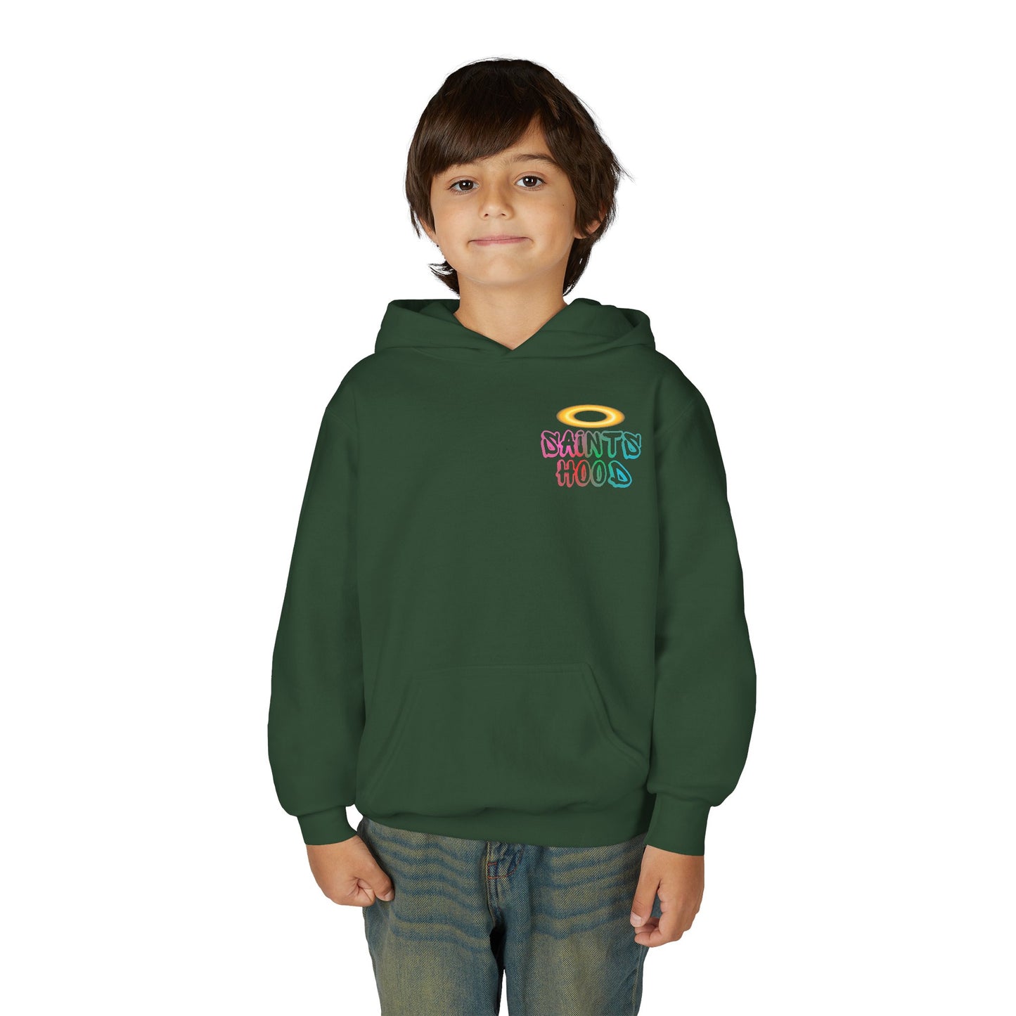 St. Nicholas Youth Hoodie | Catholic Streetwear for Kids