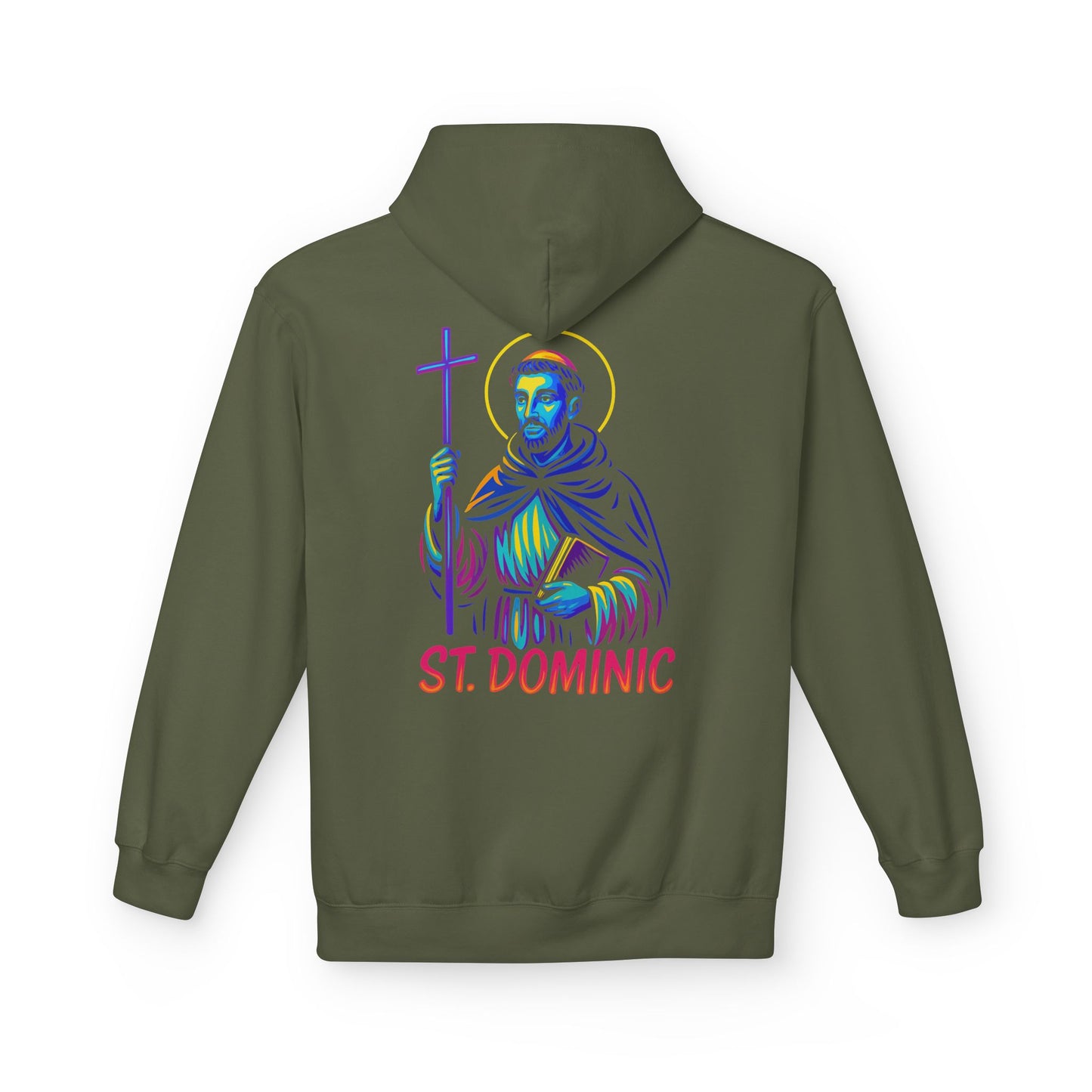 St. Dominic Hoodie | Catholic Saint Hoodie | Christian Streetwear