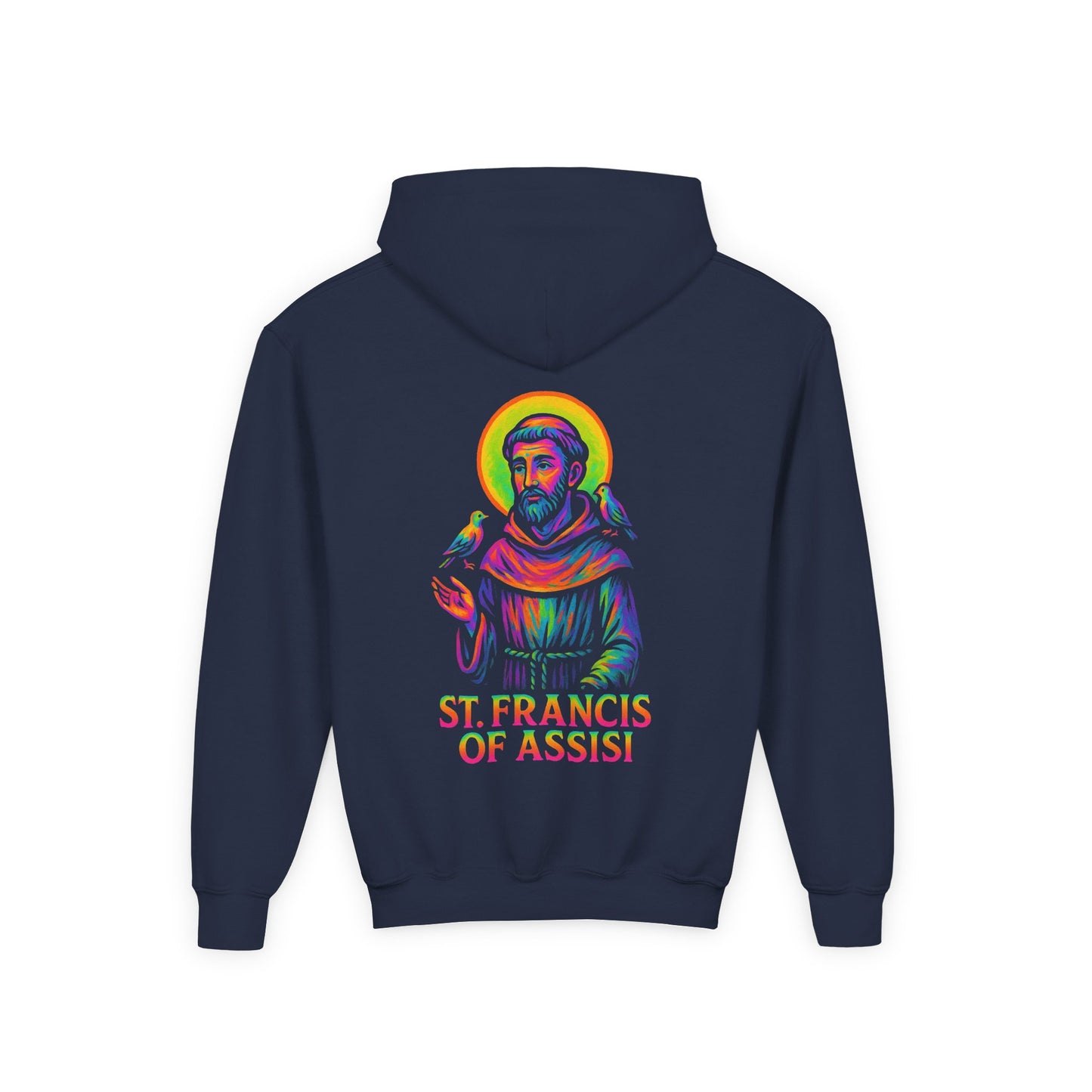 St. Francis | Kids Catholic Hoodie | Peace & Creation