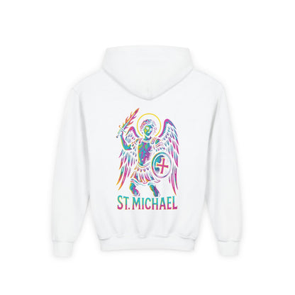 St. Michael the Archangel | Kids Catholic Hoodie | Defender