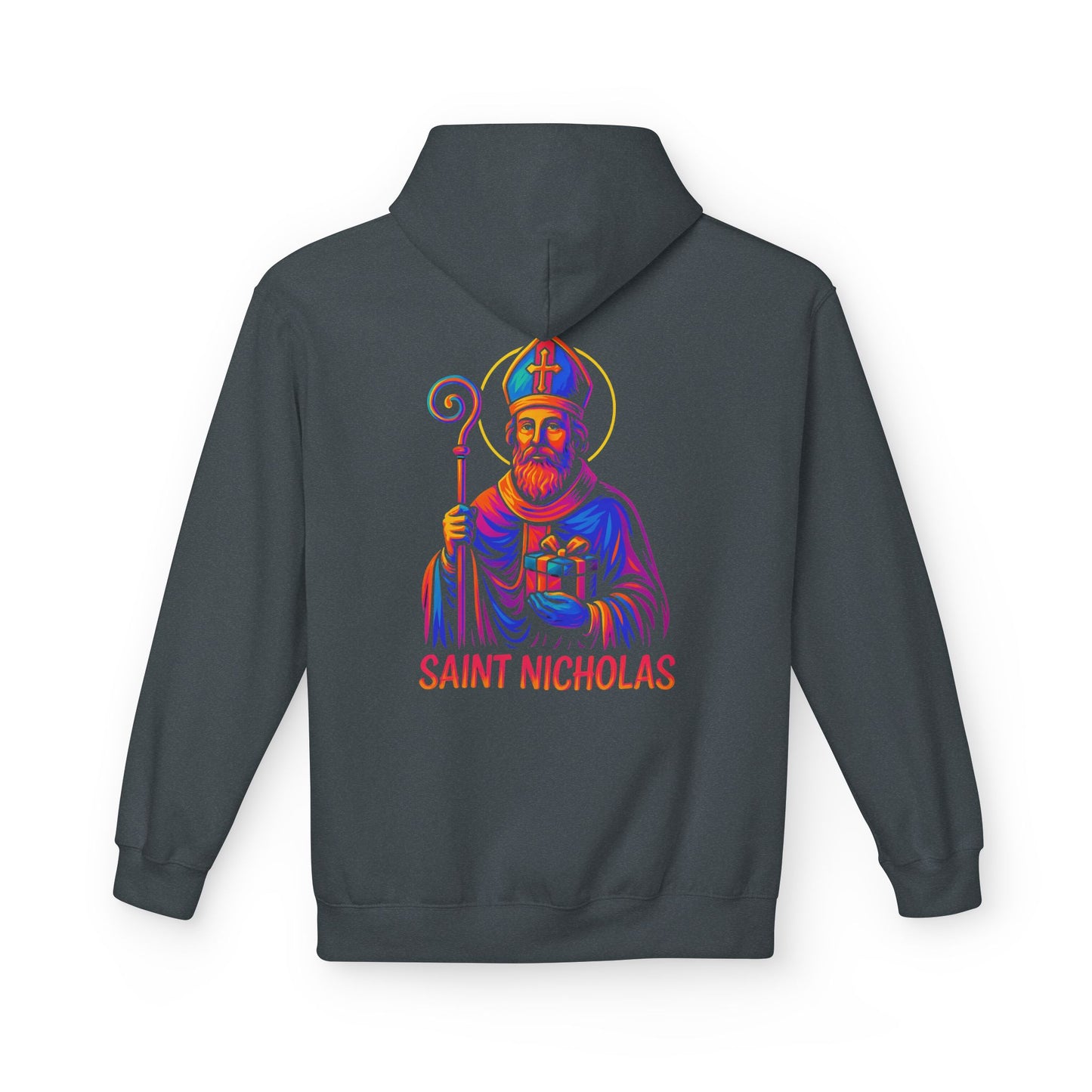 St. Nicholas Hoodie | Catholic Saint Hoodie | Christian Streetwear | Patron Saint Gift