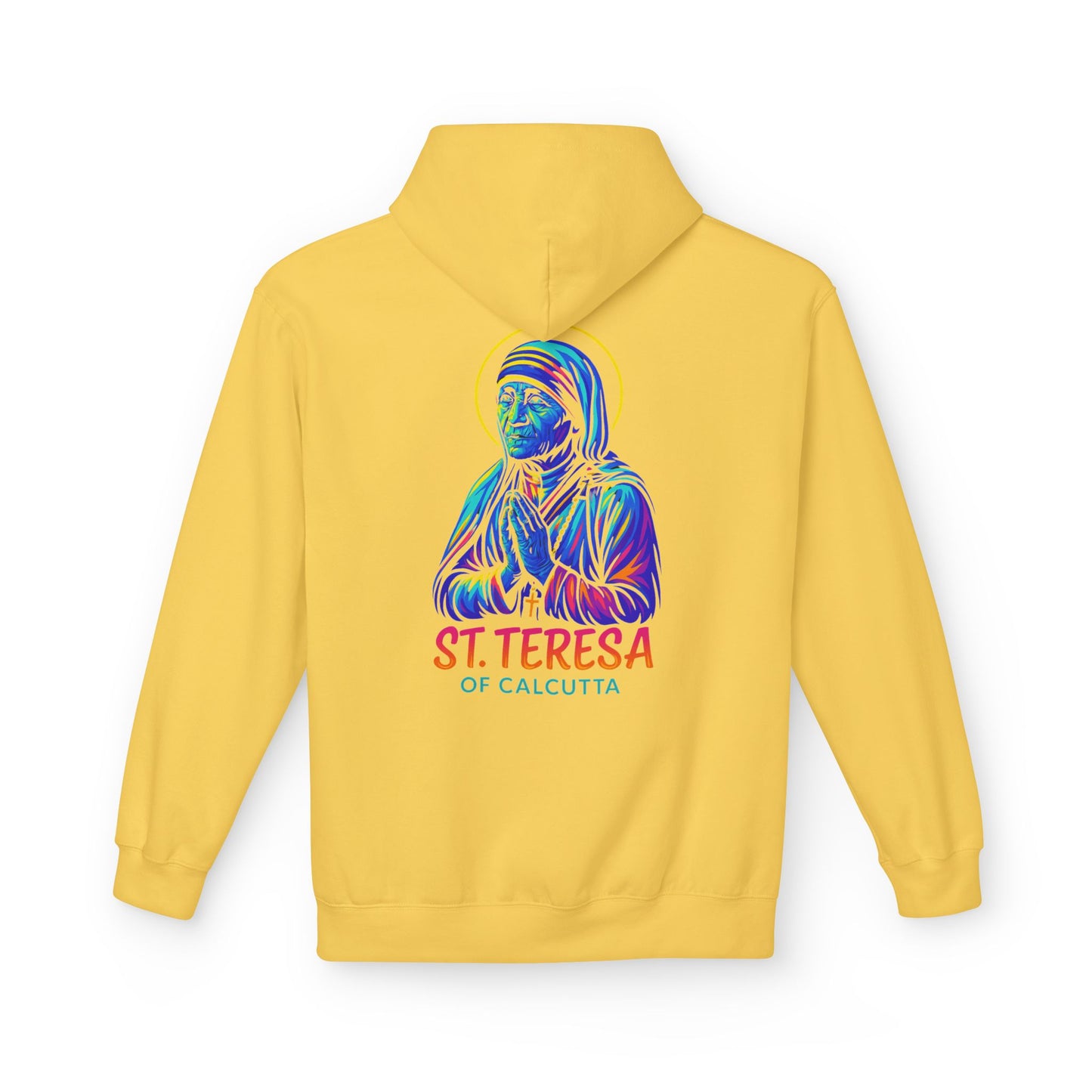St. Teresa of Calcutta Hoodie | Catholic Saint Hoodie | Patron Saint Hoodie | Catholic Gift