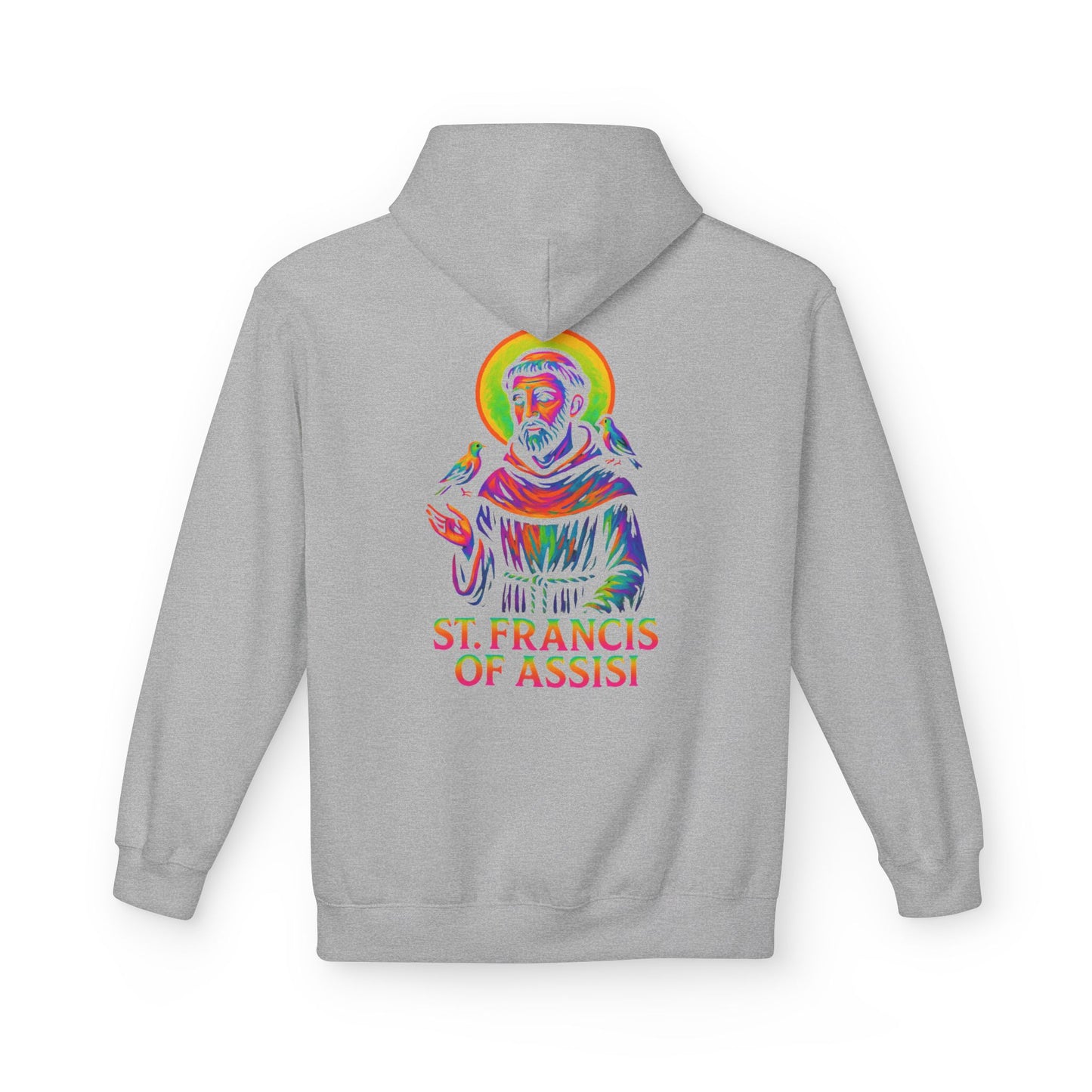 St. Francis of Assisi Hoodie | Catholic Saint Hoodie | Saints Hood