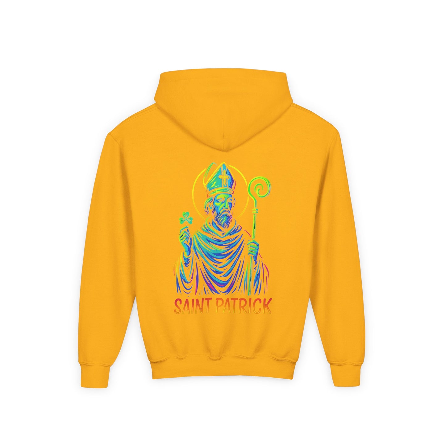 St. Patrick Youth Hoodie | Catholic Streetwear for Kids