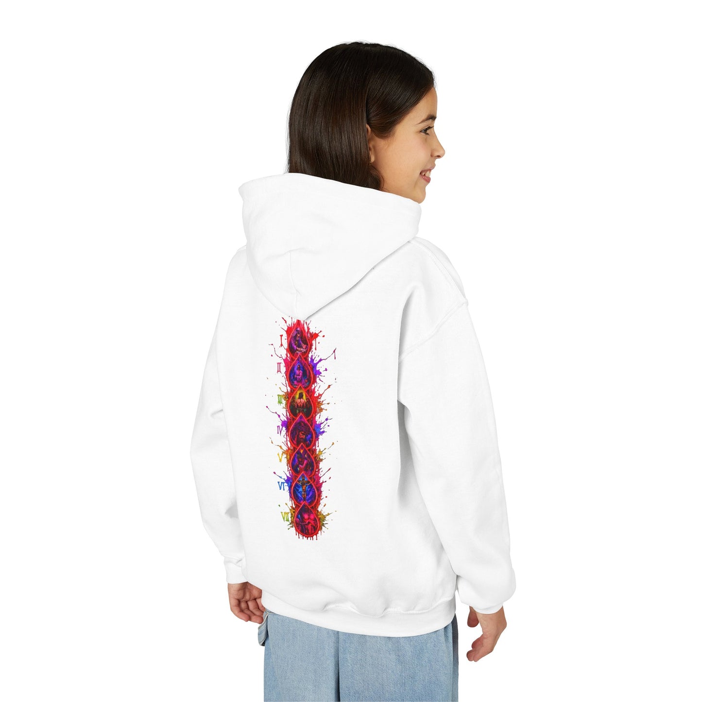 Seven Sheddings Youth Hoodie | Saints Hood