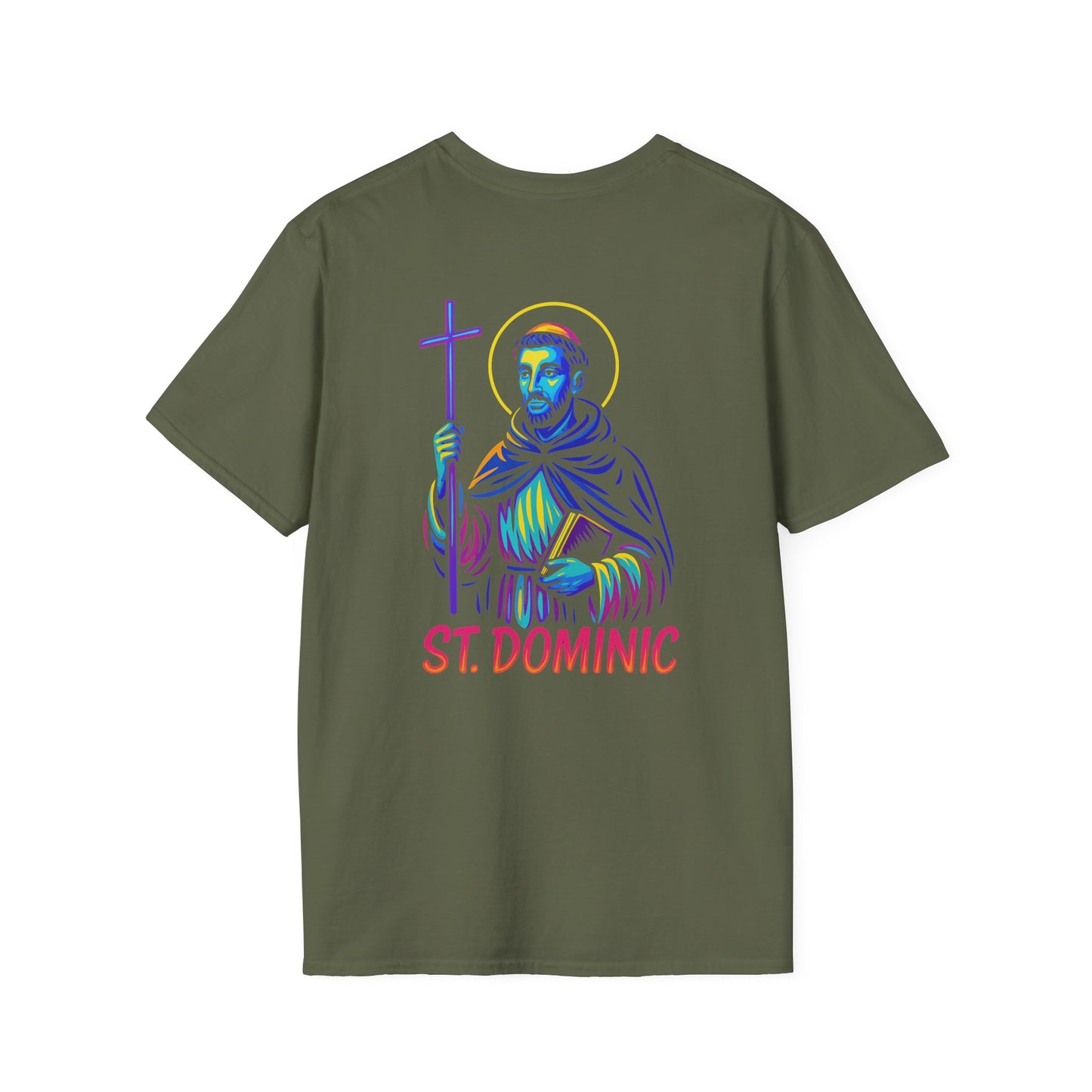 St. Dominic T-Shirt | Catholic Streetwear | Faith-Inspired Apparel
