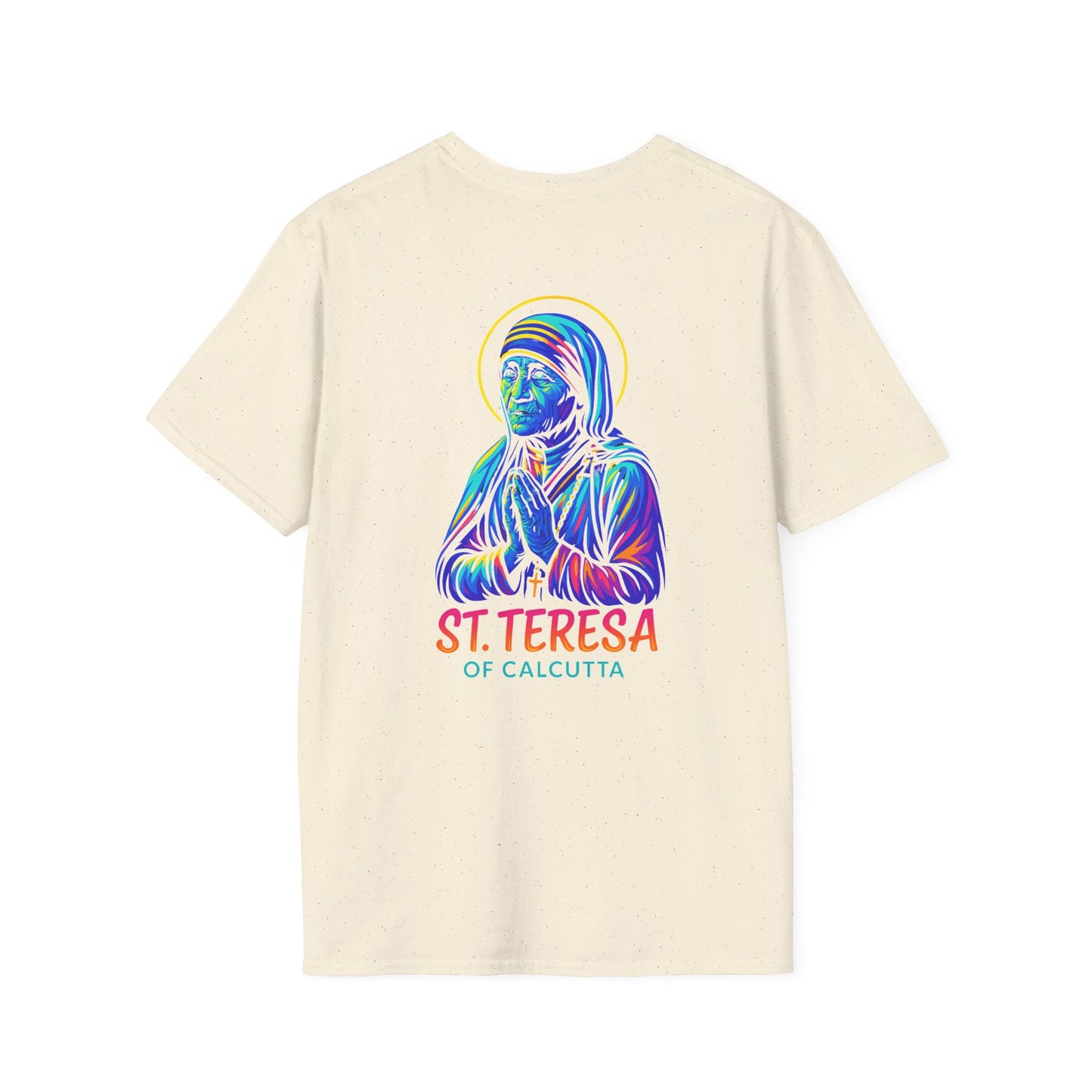 St. Teresa of Calcutta T-Shirt | Catholic Streetwear | Faith-Inspired Apparel