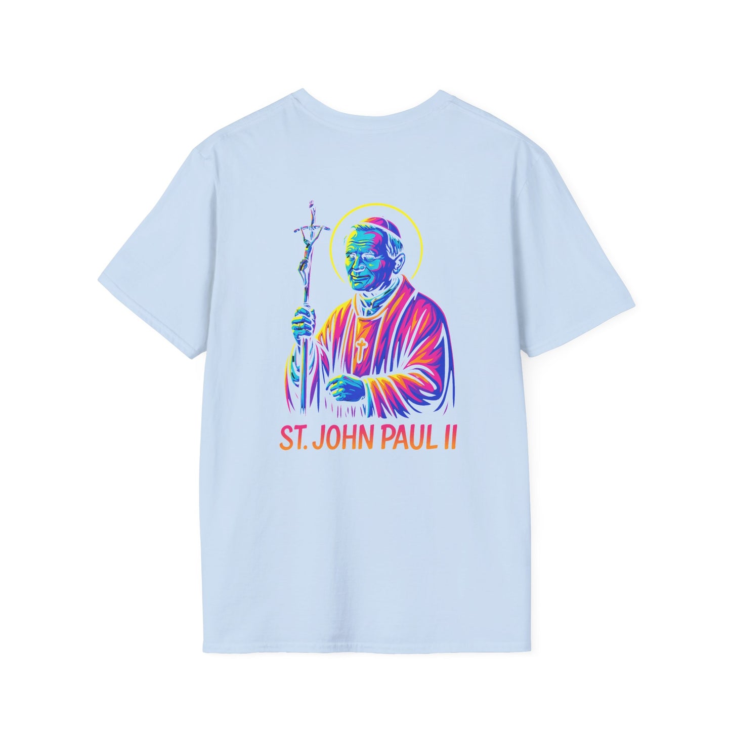 St. John Paul II T-Shirt | Catholic Streetwear | Faith-Inspired Apparel