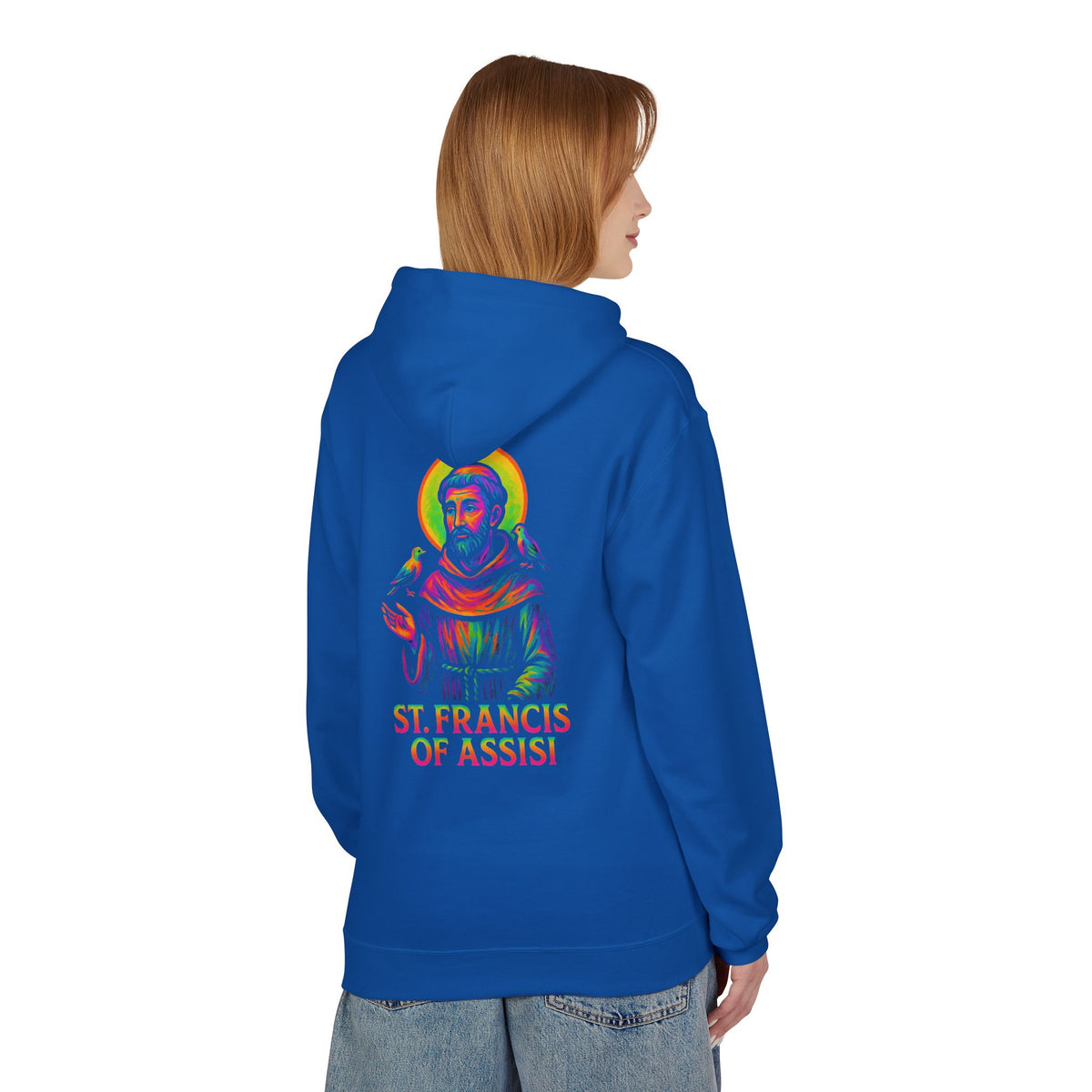St. Francis of Assisi | Catholic Hoodie | Peace & Creation