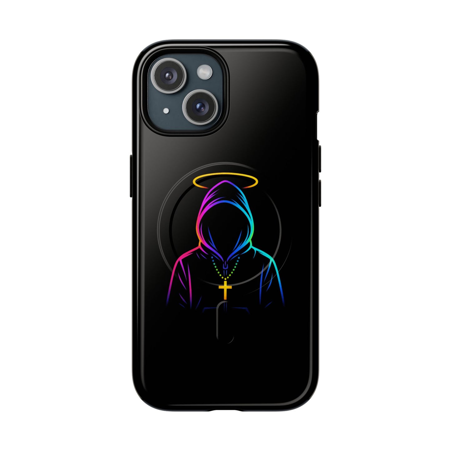 Catholic iPhone Case | MagSafe | Saints Hood Logo
