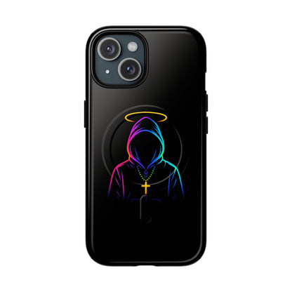 Catholic iPhone Case | MagSafe | Saints Hood Logo
