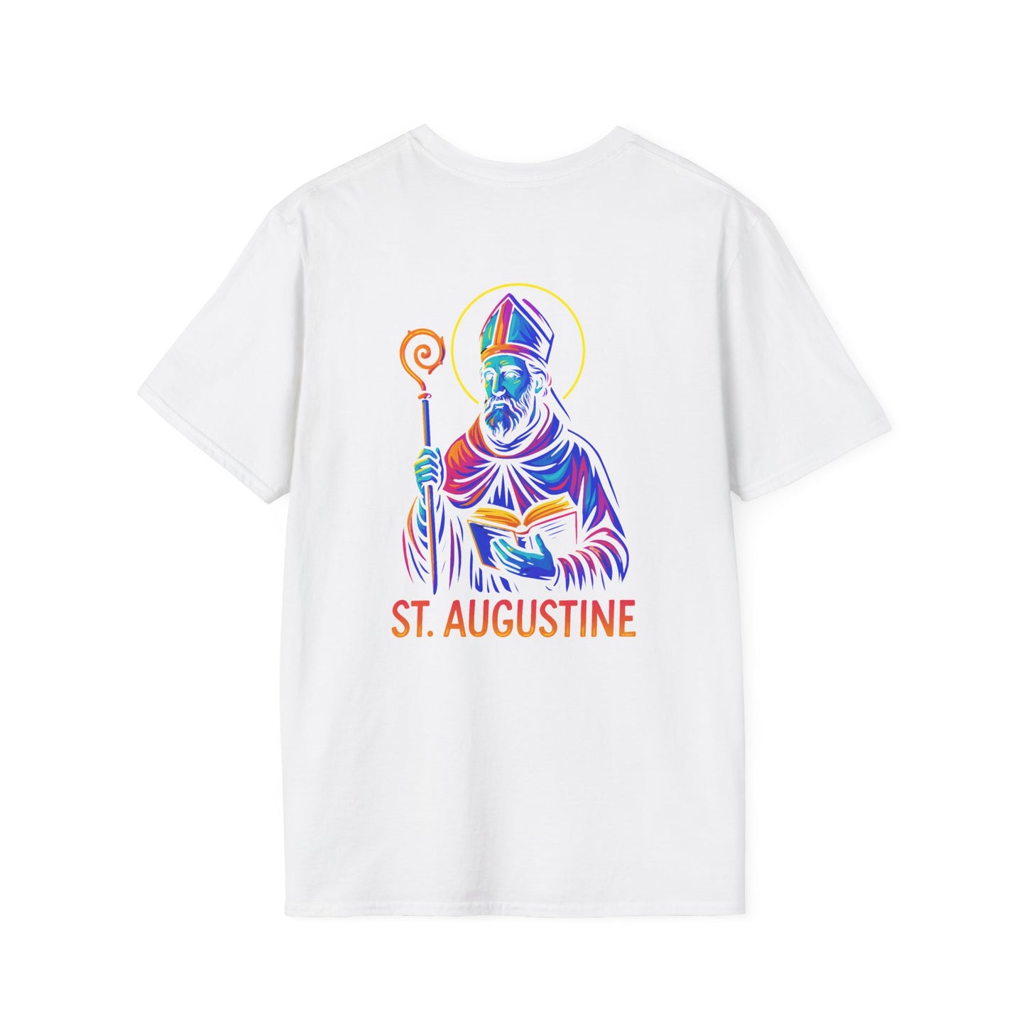 St. Augustine T-Shirt | Catholic Streetwear | Faith-Inspired Apparel
