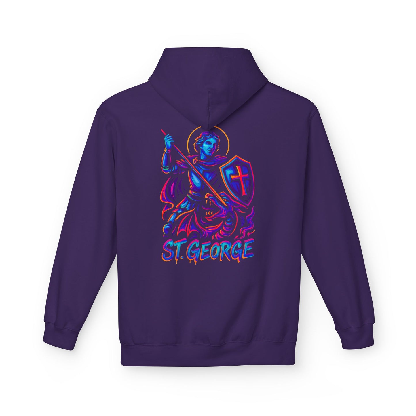 St. George | Catholic Hoodie | Dragon-Slayer Faith