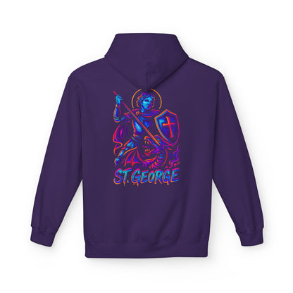 St. George | Catholic Hoodie | Dragon-Slayer Faith