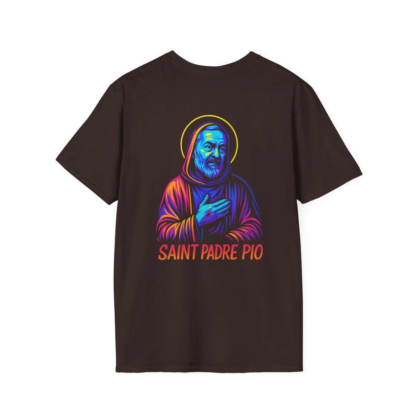 St. Padre Pio T-Shirt | Catholic Streetwear | Faith-Inspired Apparel