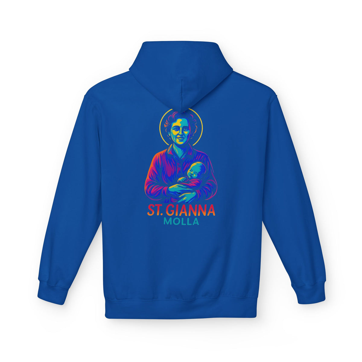 St. Gianna Molla | Catholic Hoodie | Pro-Life Witness