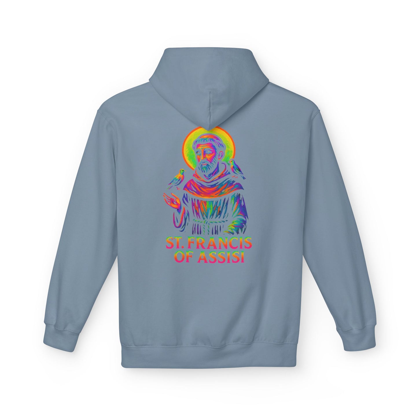 St. Francis of Assisi Hoodie | Catholic Saint Hoodie | Saints Hood