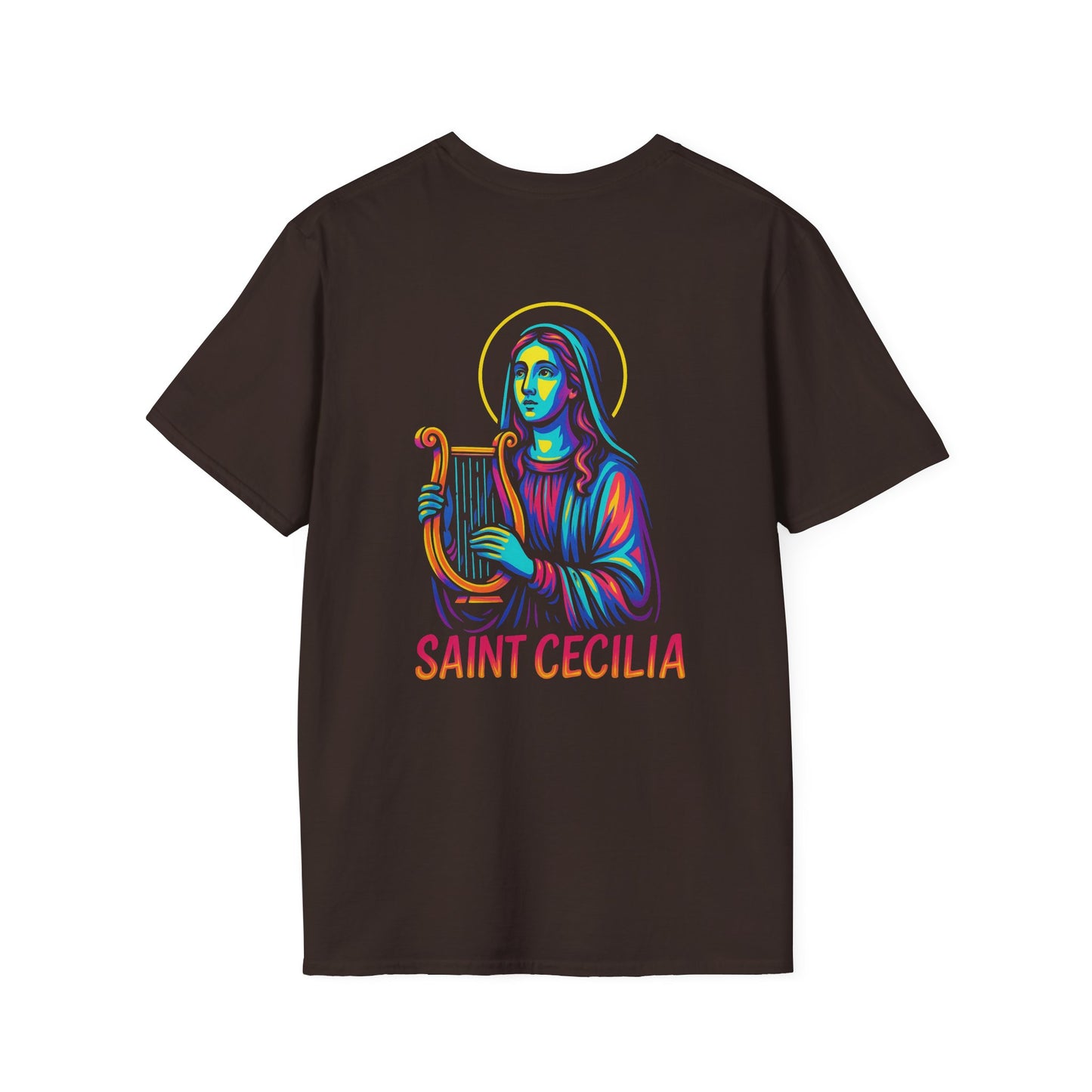 St. Cecilia T-Shirt | Catholic Streetwear | Faith-Inspired Apparel