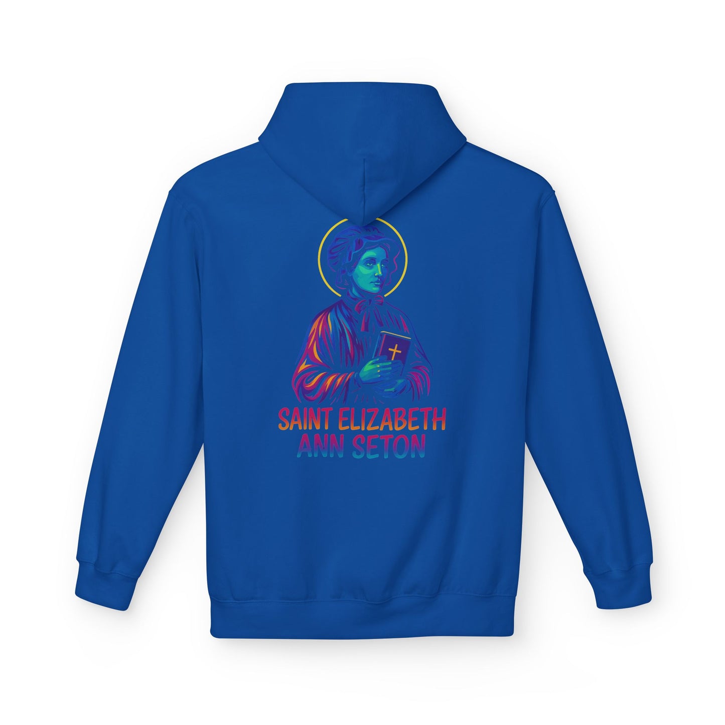 St. Elizabeth Ann Seton Hoodie – Catholic Saint Hoodie – Christian Streetwear