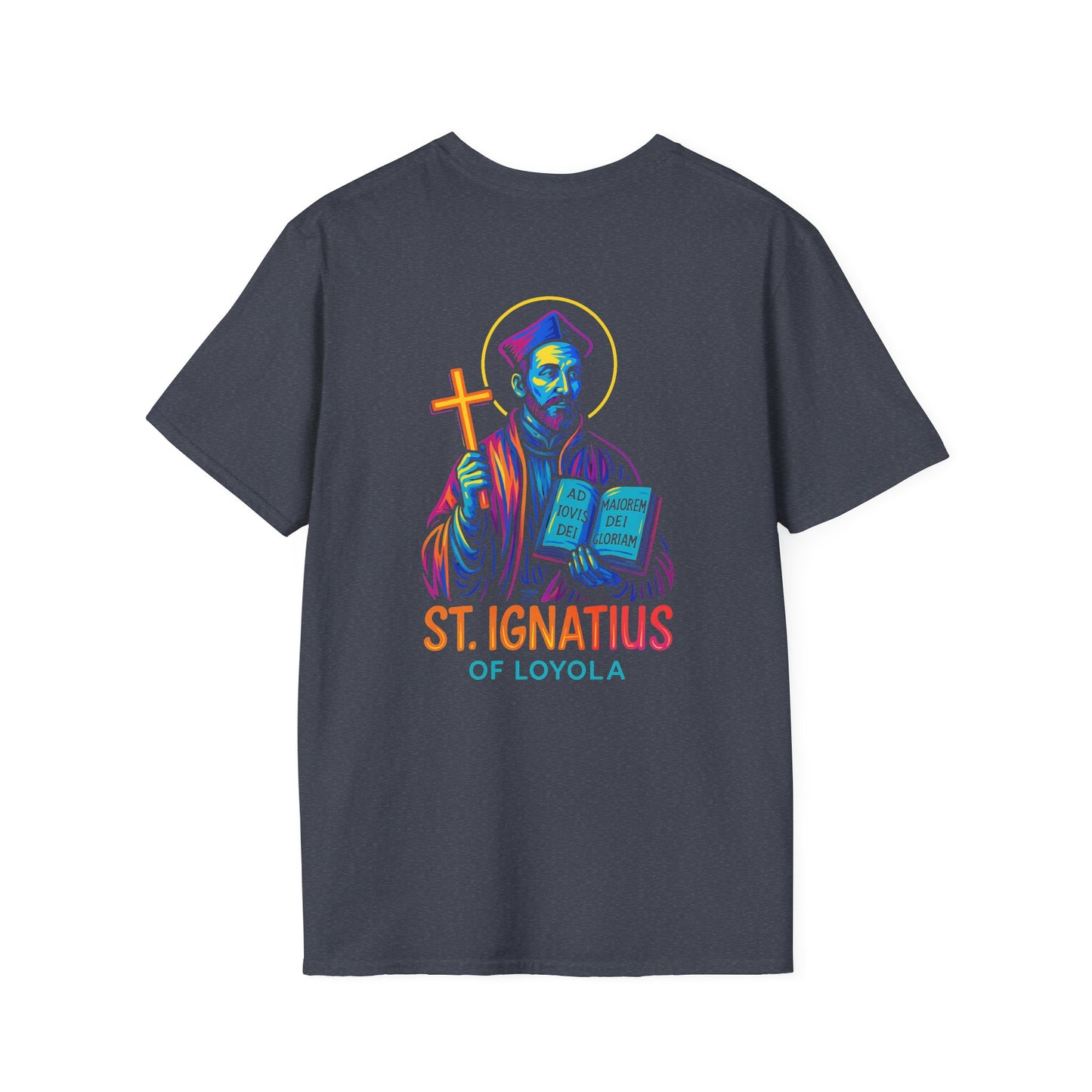 St. Ignatius of Loyola T-Shirt | Catholic Streetwear | Faith-Inspired Apparel