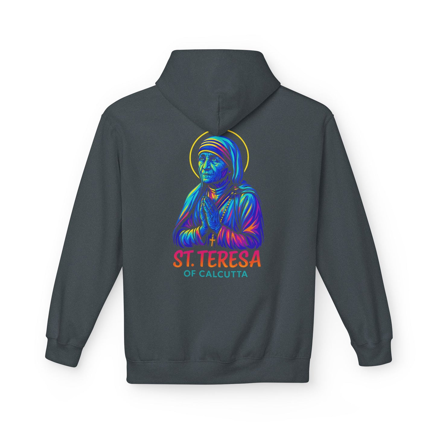St. Teresa of Calcutta Hoodie | Catholic Saint Hoodie | Patron Saint Hoodie | Catholic Gift